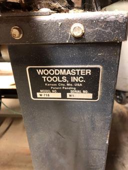 Woodmaster Planer & Rollers
