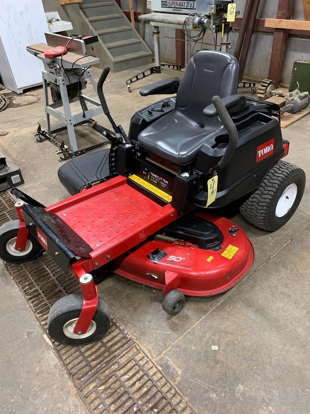 Toro Timecutter zero turn mower