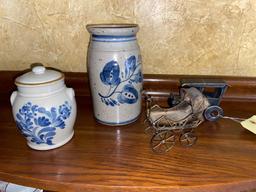 Contents of China Cabinet