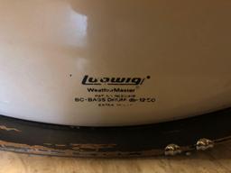 Ludwig 28.75in base drum