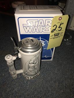 Star Wars collector Avon mug