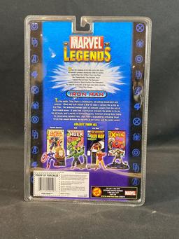 Marvel Legends Toy Biz Series 1 Iron Man gold figure chase variant