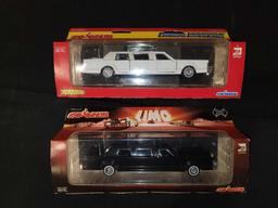 (2) Majorette Diecast Limos