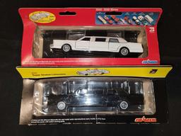 (2) Majorette Diecast Limos