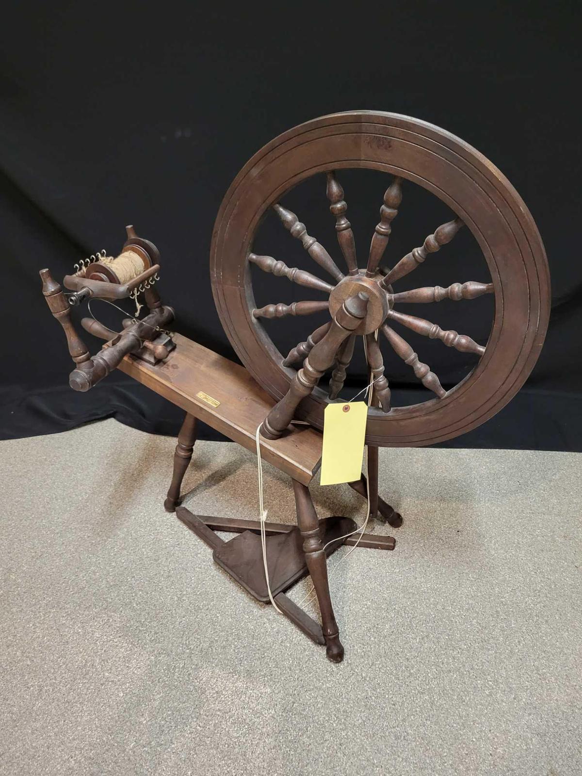 Ashford New Zealand spinning wheel