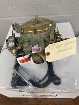 GMC quadrajet carburetor