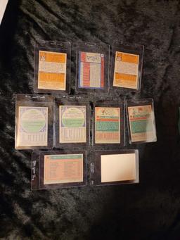 1970s Topps Basketball HOFer Star 8 card 1 sticker lot Bill Walton Rick Berry etc