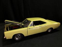 Ertl 1969 Plymouth Rd. Runner, Ertl 1971 Dodge Demon, Hot Wheels 1969 Dodge Charger