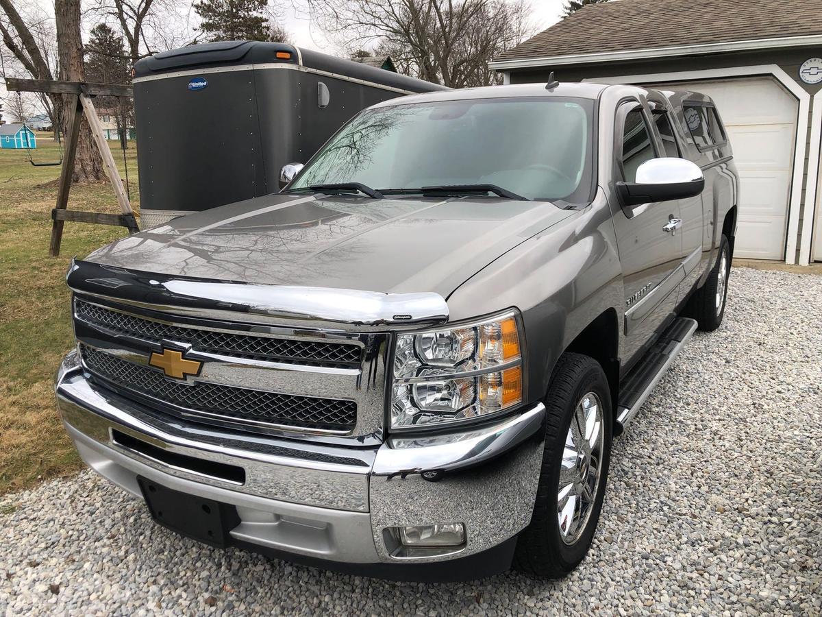 2013 Chevy Silverado pickup truck