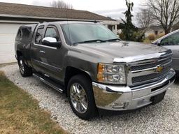 2013 Chevy Silverado pickup truck