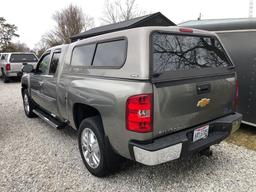 2013 Chevy Silverado pickup truck