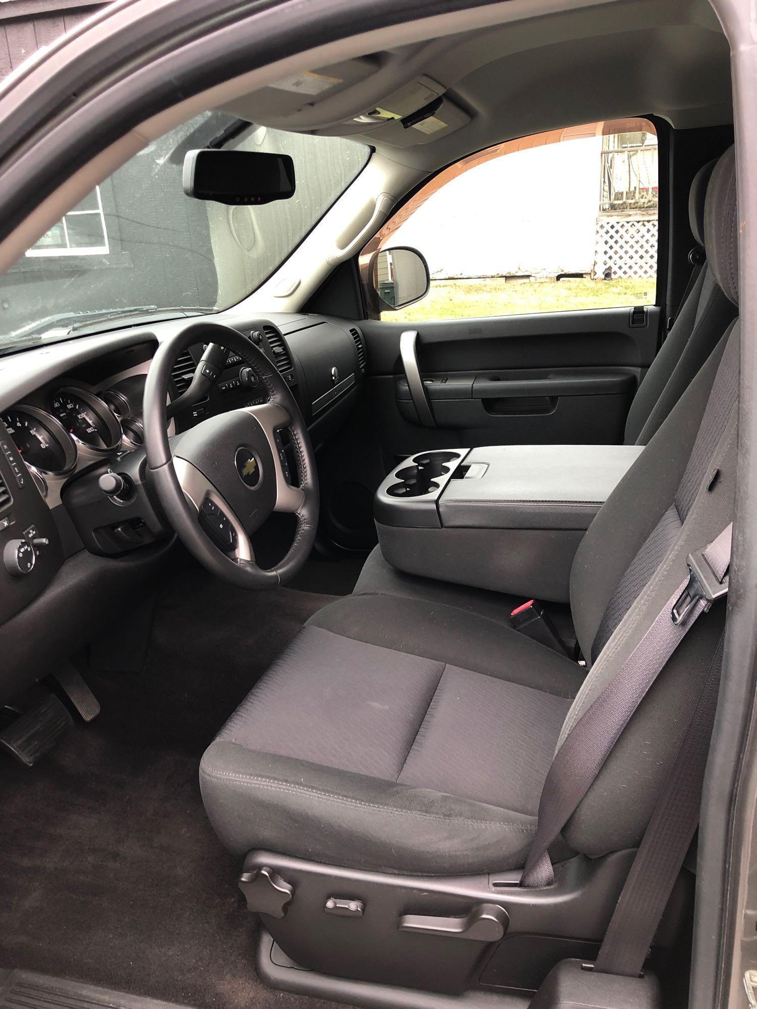 2013 Chevy Silverado pickup truck