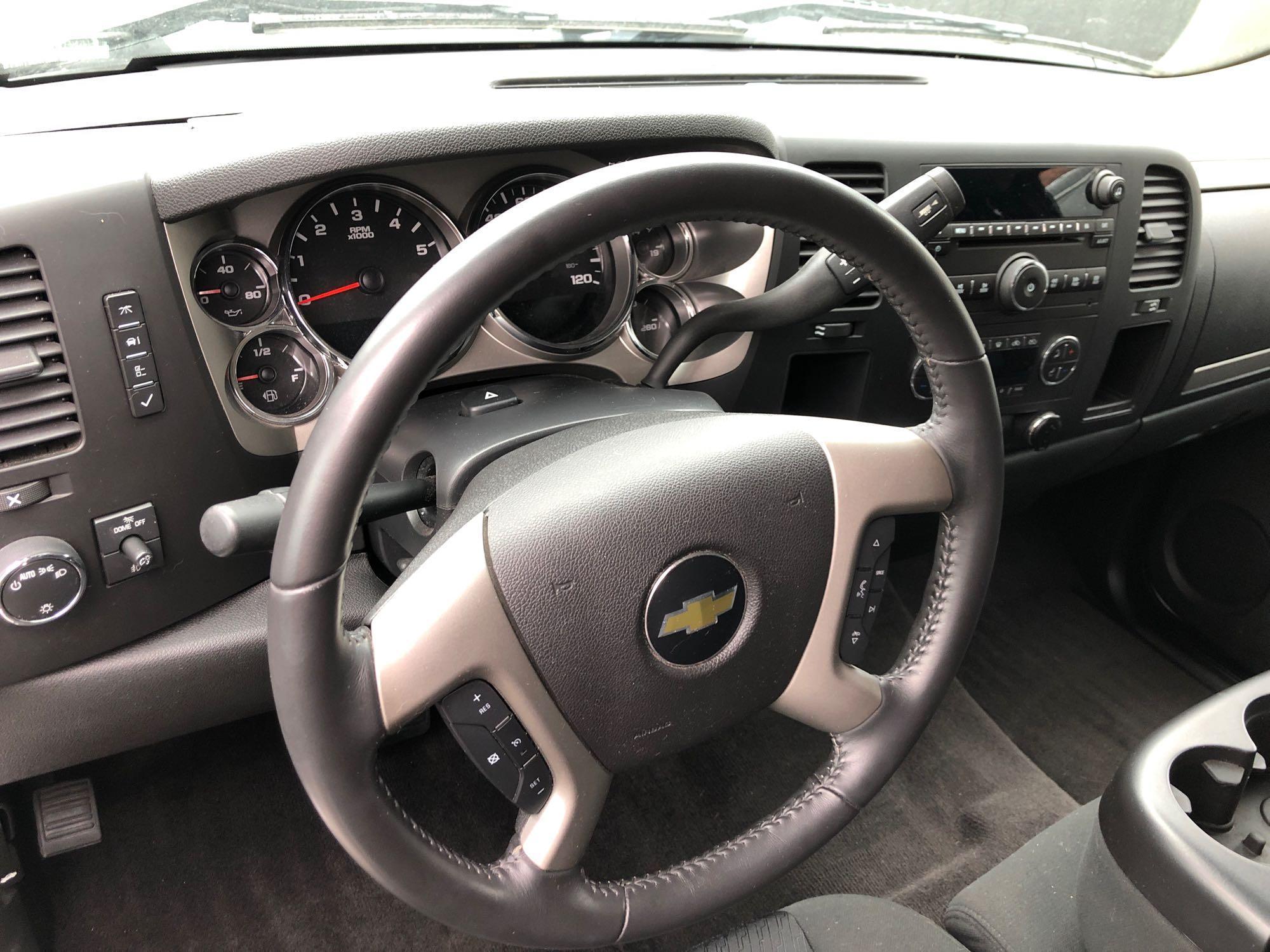 2013 Chevy Silverado pickup truck