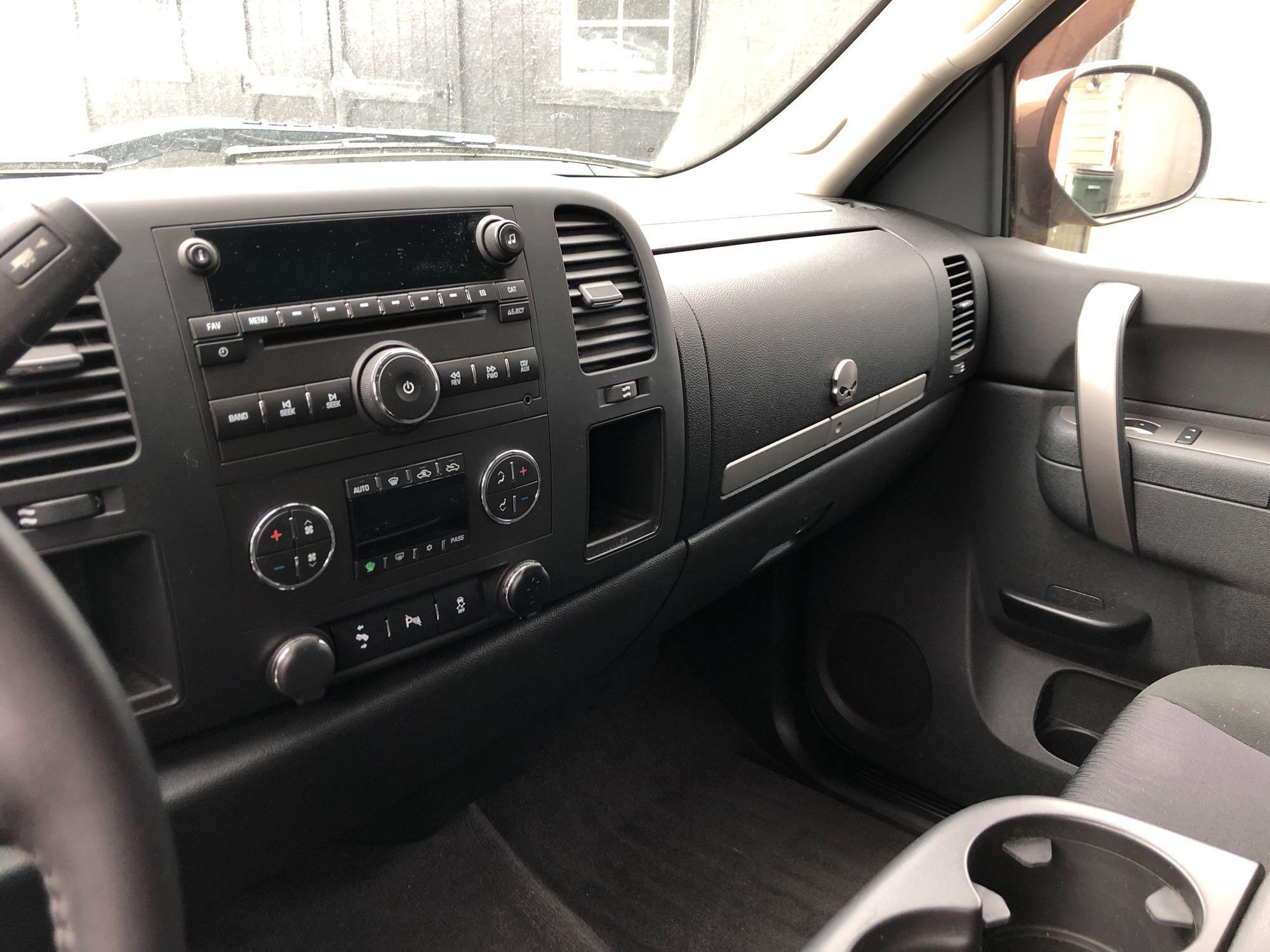 2013 Chevy Silverado pickup truck