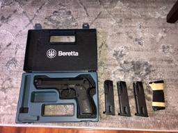 Beretta Mod. 92F 9 Parabellum