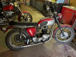 1969 Triumph Motorcycle