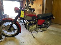 1969 Triumph Motorcycle