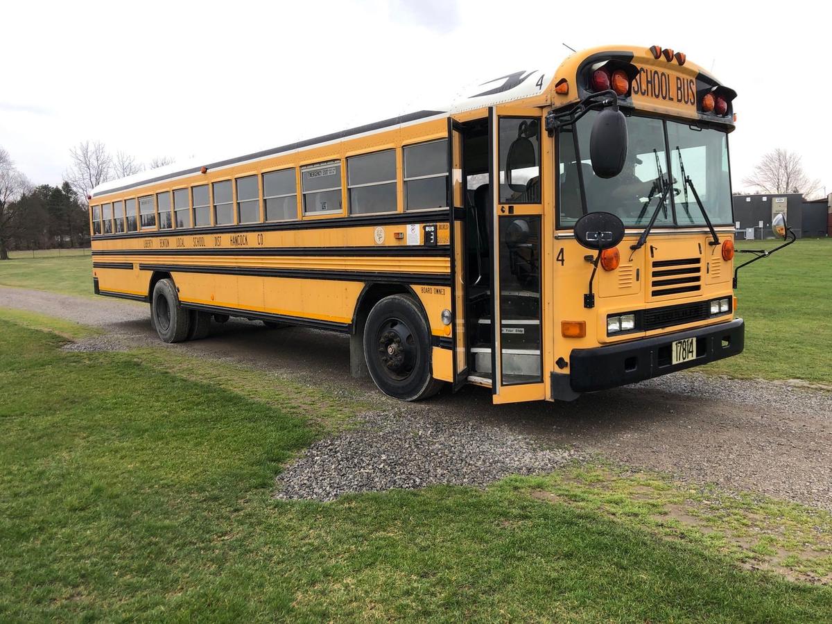 2004 Bluebird A3FE 84 Passenger School Bus