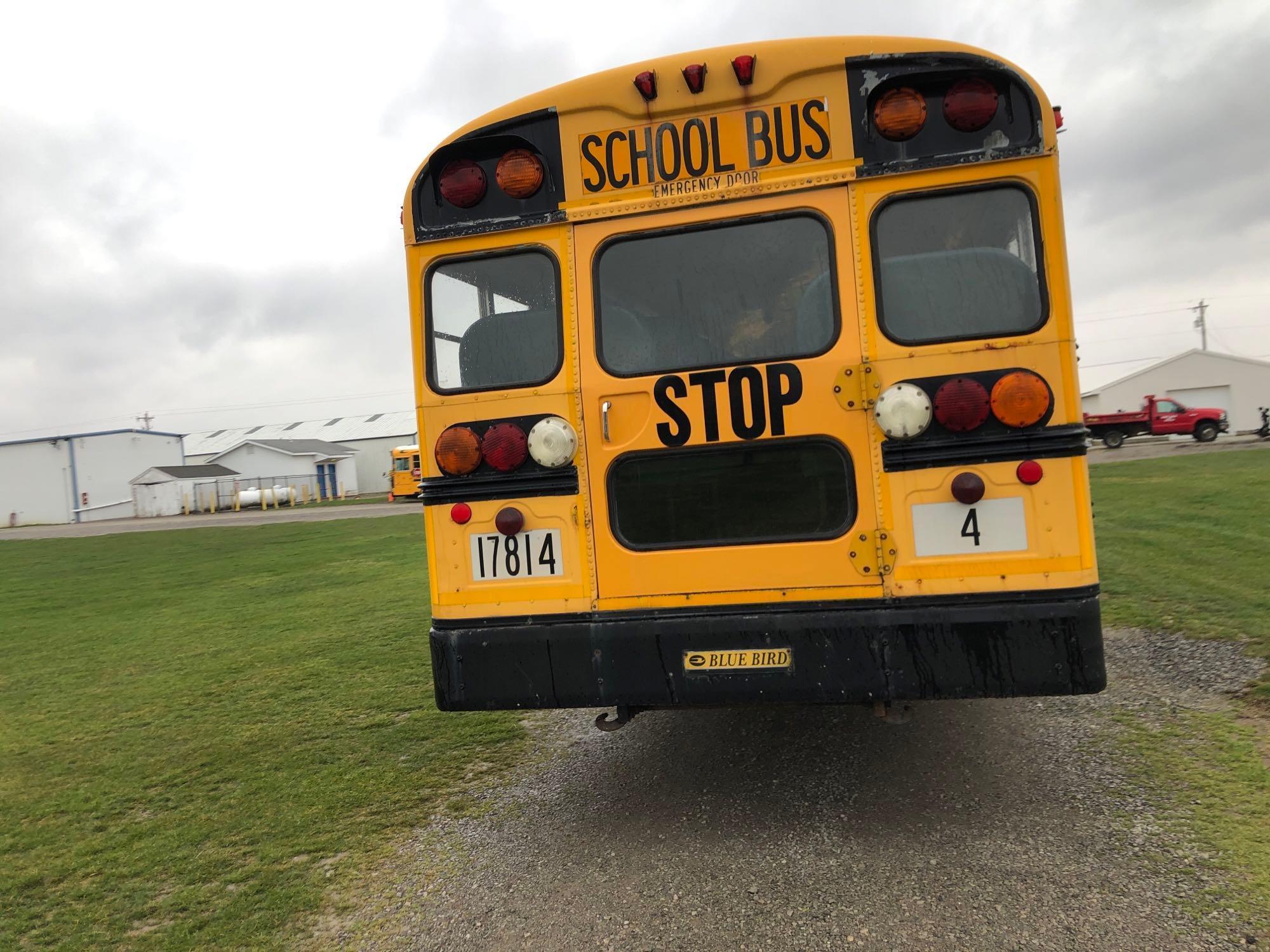 2004 Bluebird A3FE 84 Passenger School Bus