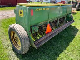 John Deere 8250 grain drill