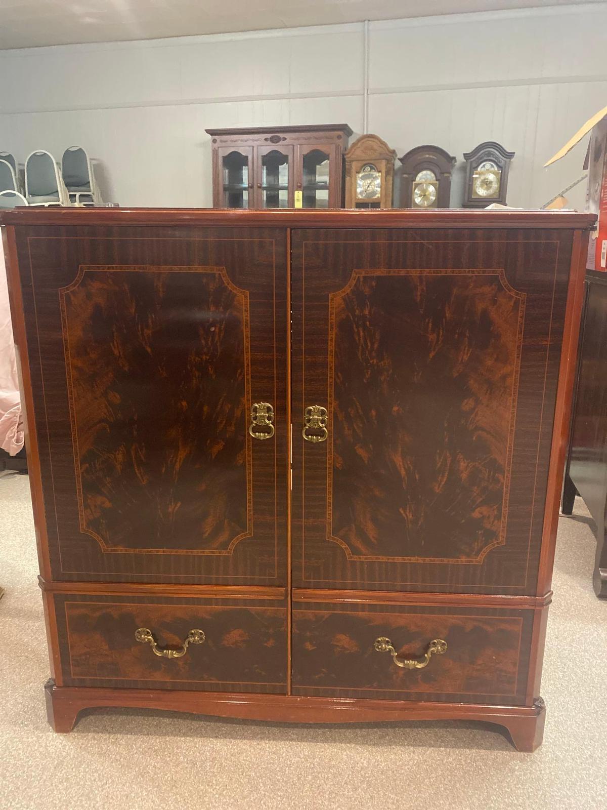 Cherry Wood Cabinet