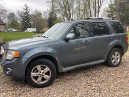 2010 Ford Escape, starts, runs good, drives nice.