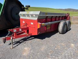 H & S 430 MANURE SPREADER