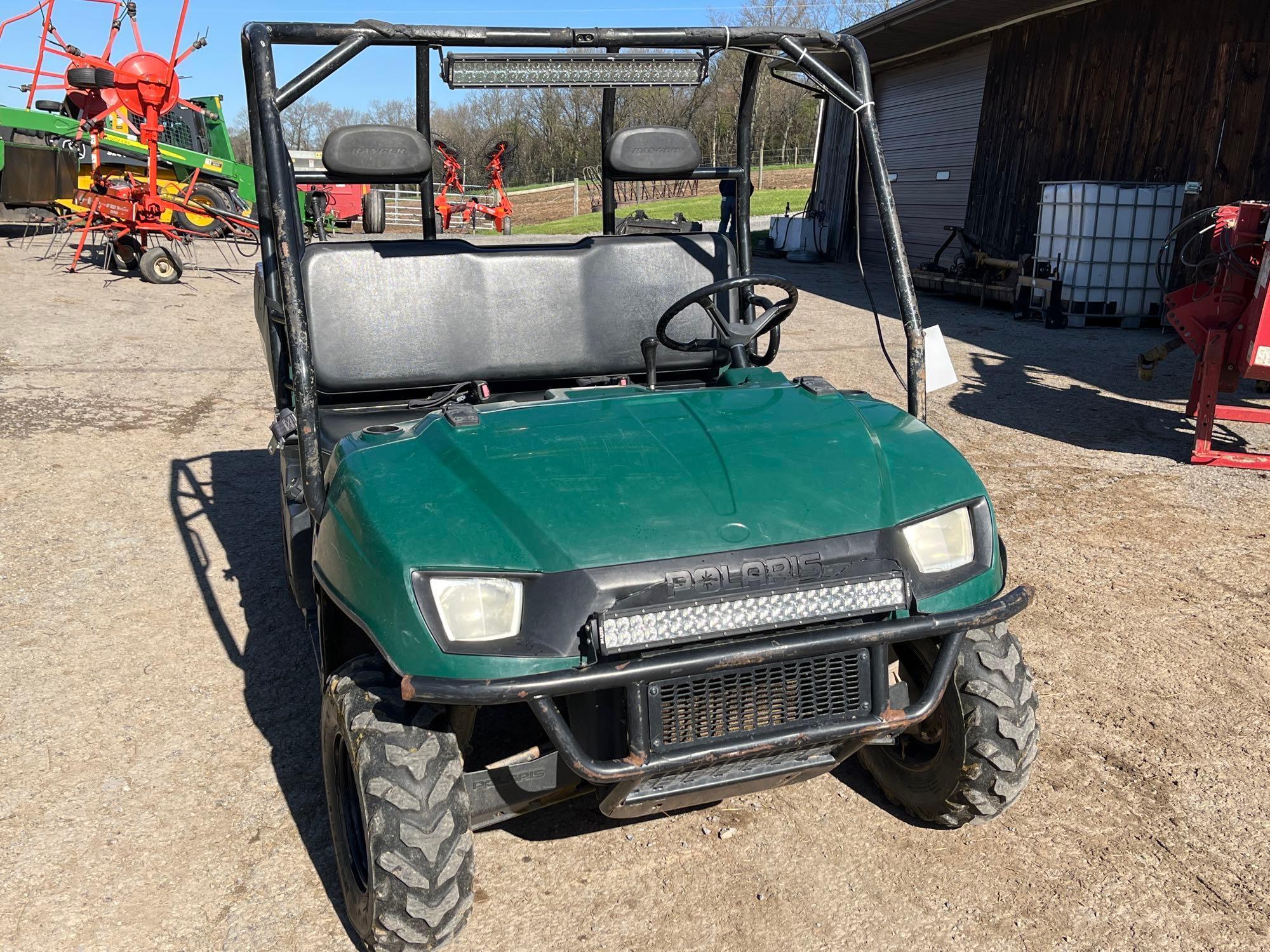 2007 POLARIS RANGER 500 4X4