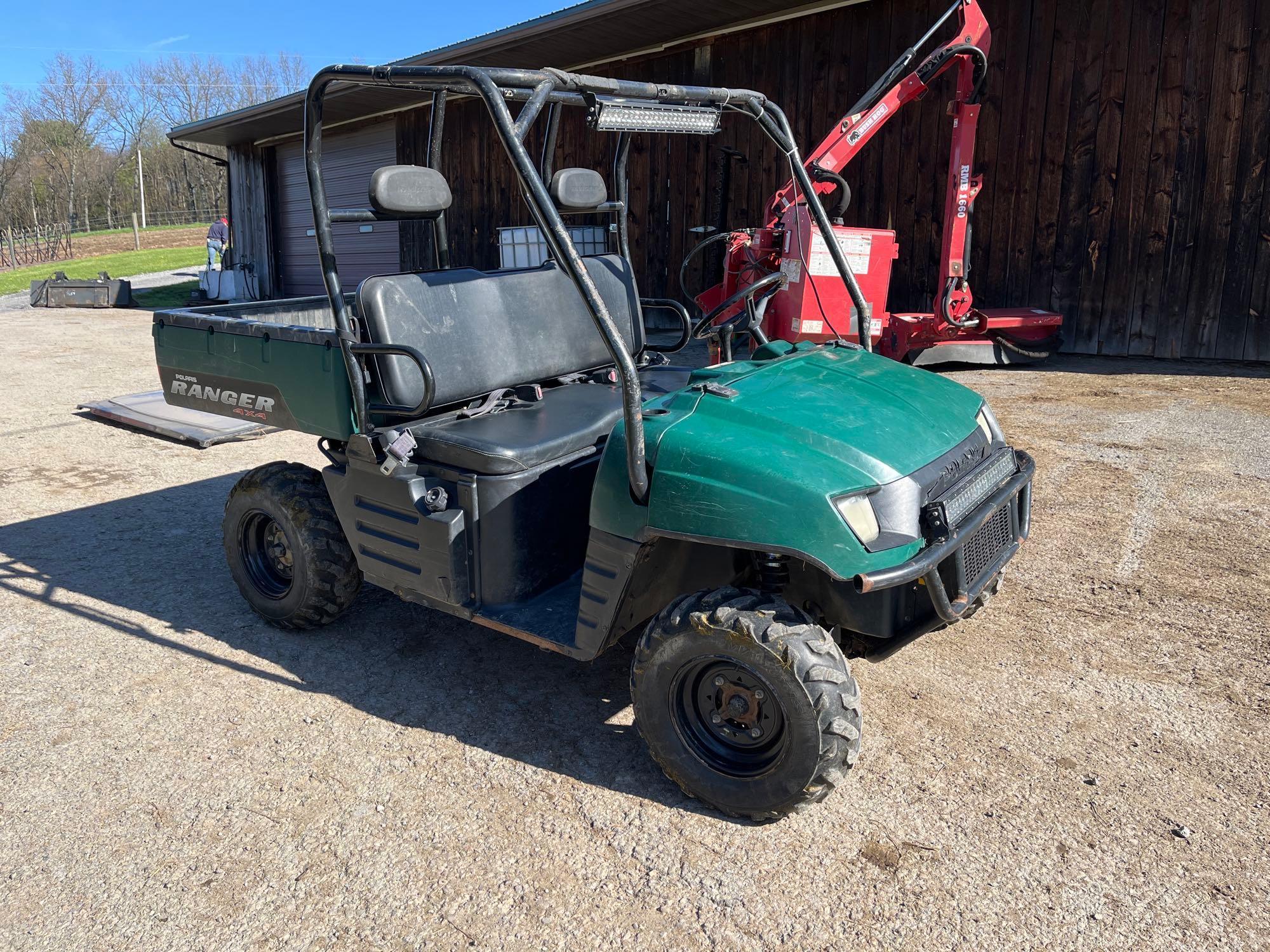 2007 POLARIS RANGER 500 4X4