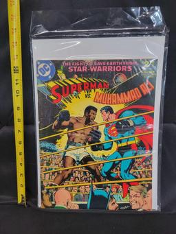 DC Collector's Edition Superman vs Muhammad Ali comic