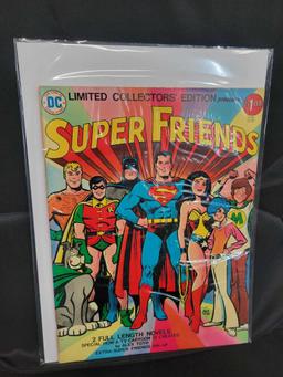 DC Limited Collector's Edition Super Friends comic