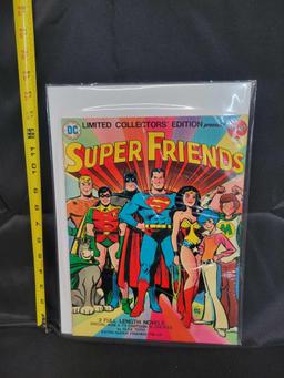 DC Limited Collector's Edition Super Friends comic