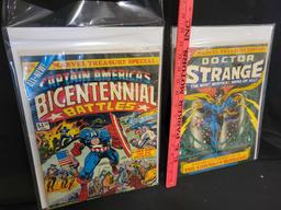 Marvel Treasury Special 1976 Captain America Bicentenial Battles, Doctor Strange #6