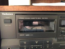 Technics Double Cassette Player, Compact Disc Changer, Denon Stereo Receiver