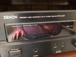 Technics Double Cassette Player, Compact Disc Changer, Denon Stereo Receiver