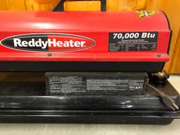 70,000 btu Reddy Heater