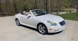 2002 Lexus Convertible SC430 Hardtop