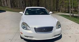 2002 Lexus Convertible SC430 Hardtop