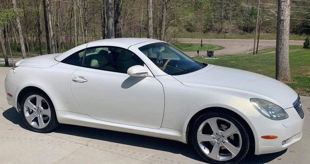 2002 Lexus Convertible SC430 Hardtop