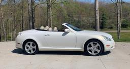 2002 Lexus Convertible SC430 Hardtop