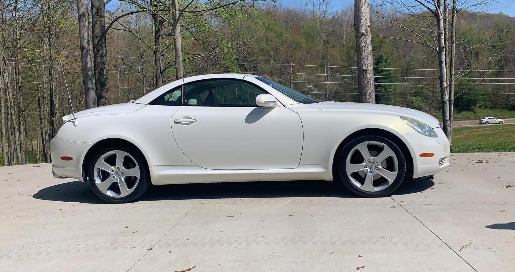 2002 Lexus Convertible SC430 Hardtop