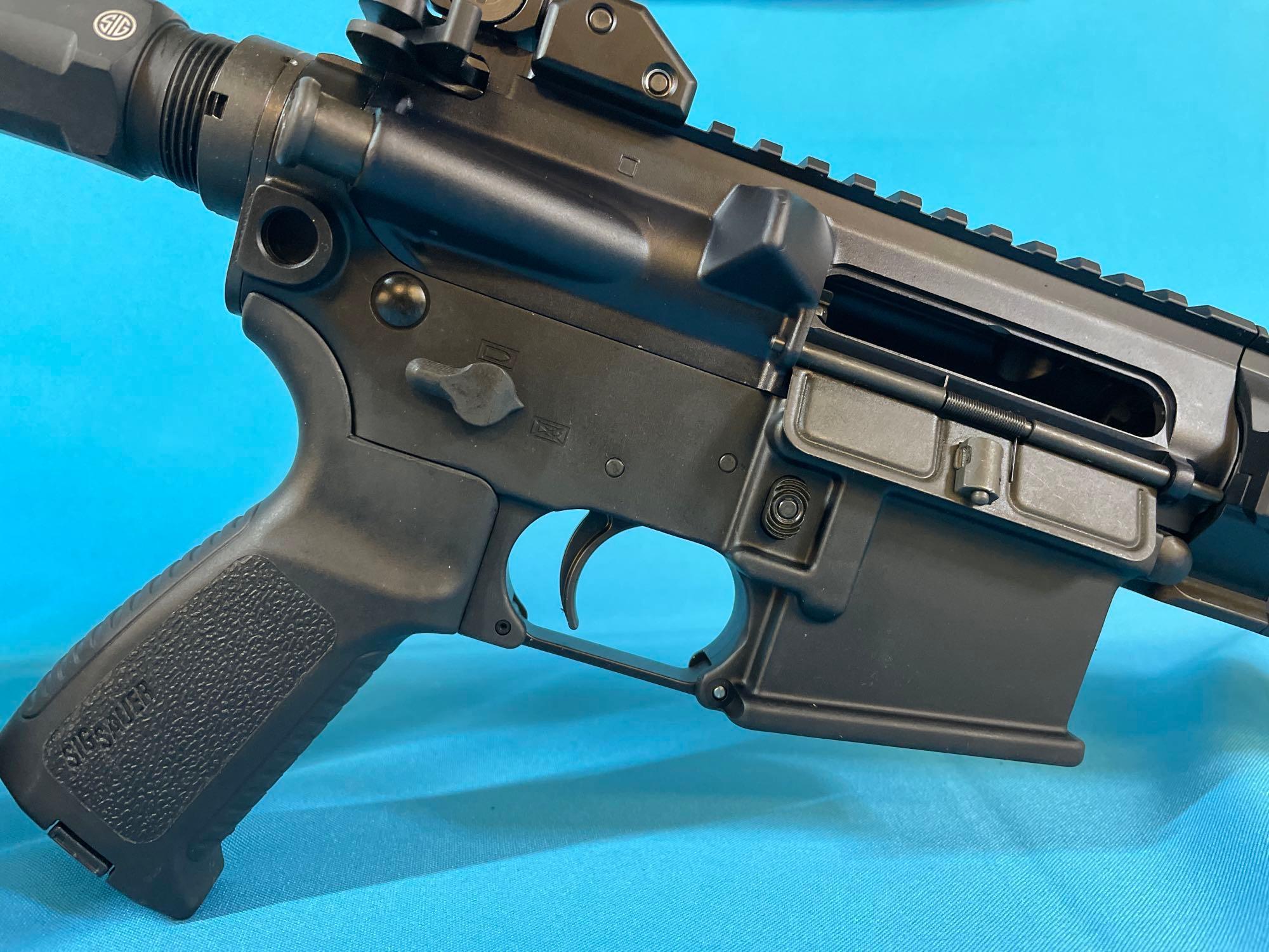 Sig 516P a pistol with an arm brace S/N 20K041122