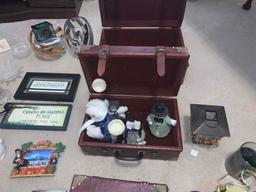 Assorted House Decor - Antique Cases - Informational CDs - 10in Diamond Blade