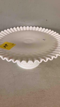 Fenton cake plate