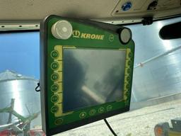 Krone V150xc round baler