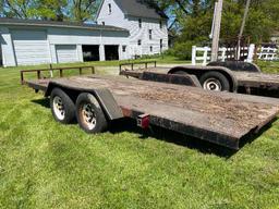 16' tandem trailer