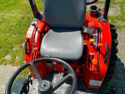 Agco ST28A 4x4 diesel tractor w/540 PTO, 60? mowing deck, 674 hrs.