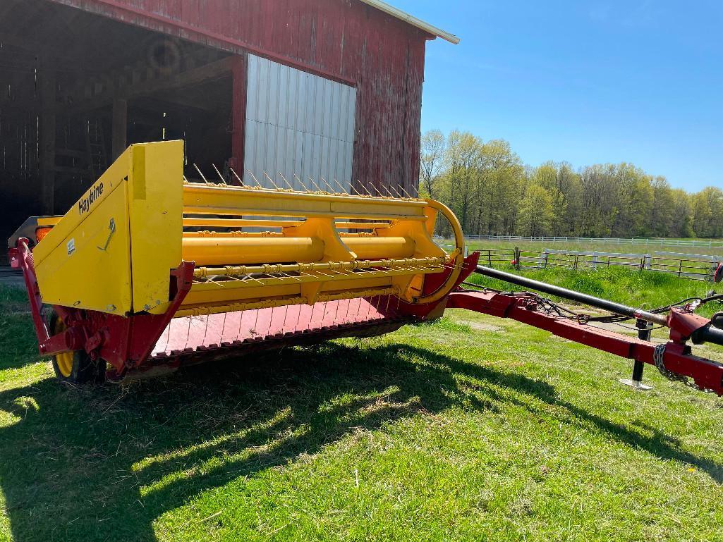 New Holland 472 haybine