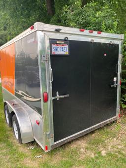 2012 Haulmark 15 ft Enclosed Trailer