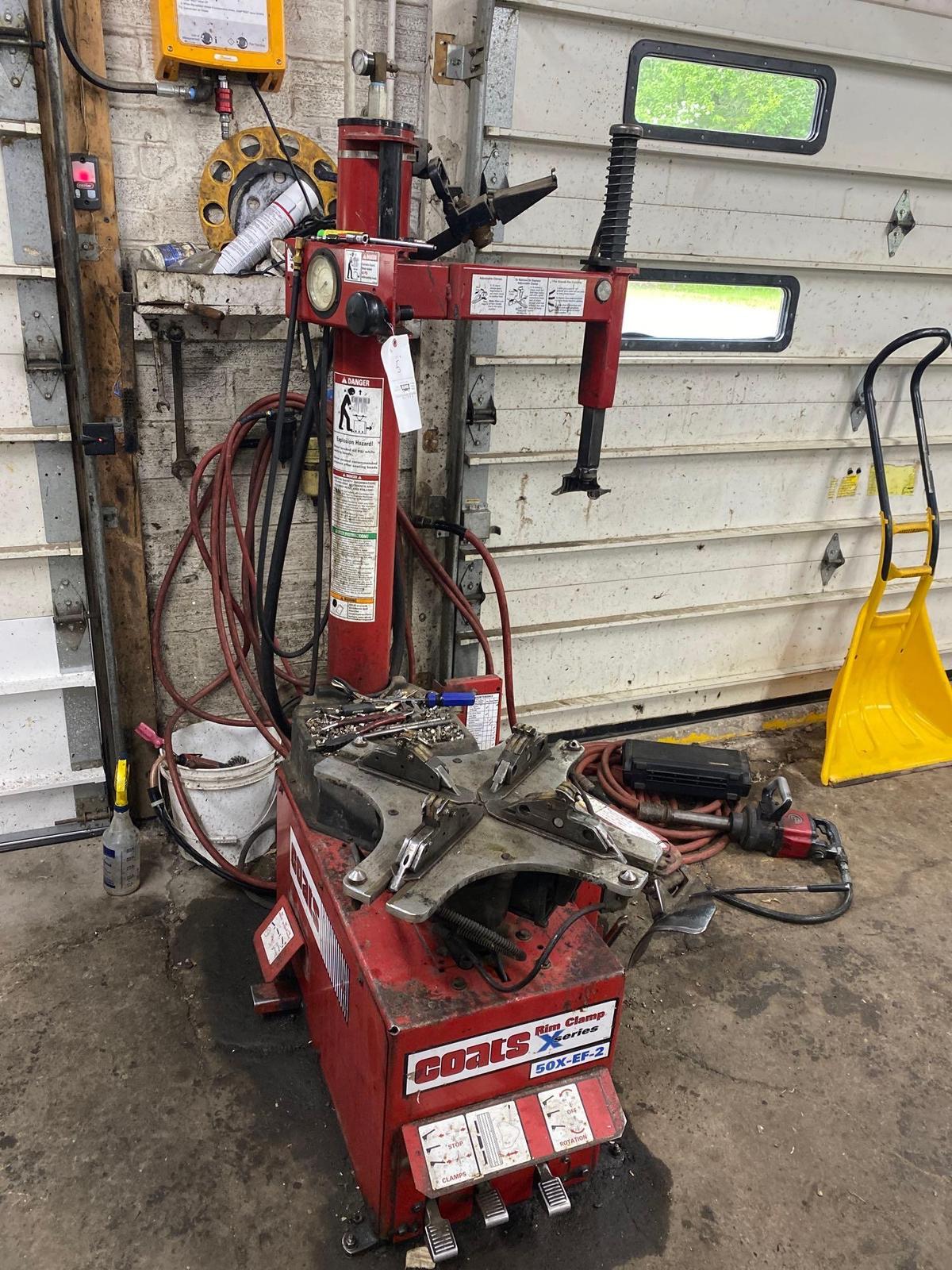 Coats Rim clamp 50x-EF-2 tire changer